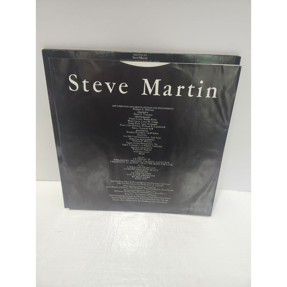 Steve Martin A Wild And Crazy Guy Vinyl LP W/Picture - Picture 5 of 9